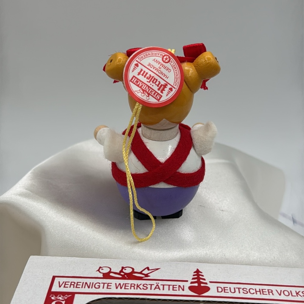 STEINBACH Handmade in Germany, Christmas Ornament. - Picture 4 of 6